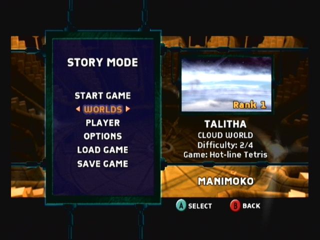 Tetris Worlds screenshot 5 for Gamecube